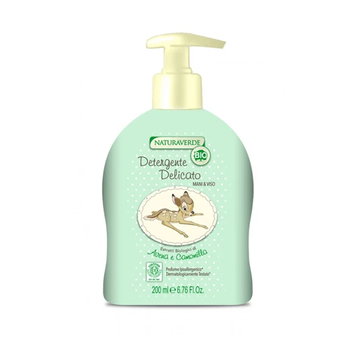 Disney Naturaverde Bio Detergente Delicato Mani&Viso 200 Ml