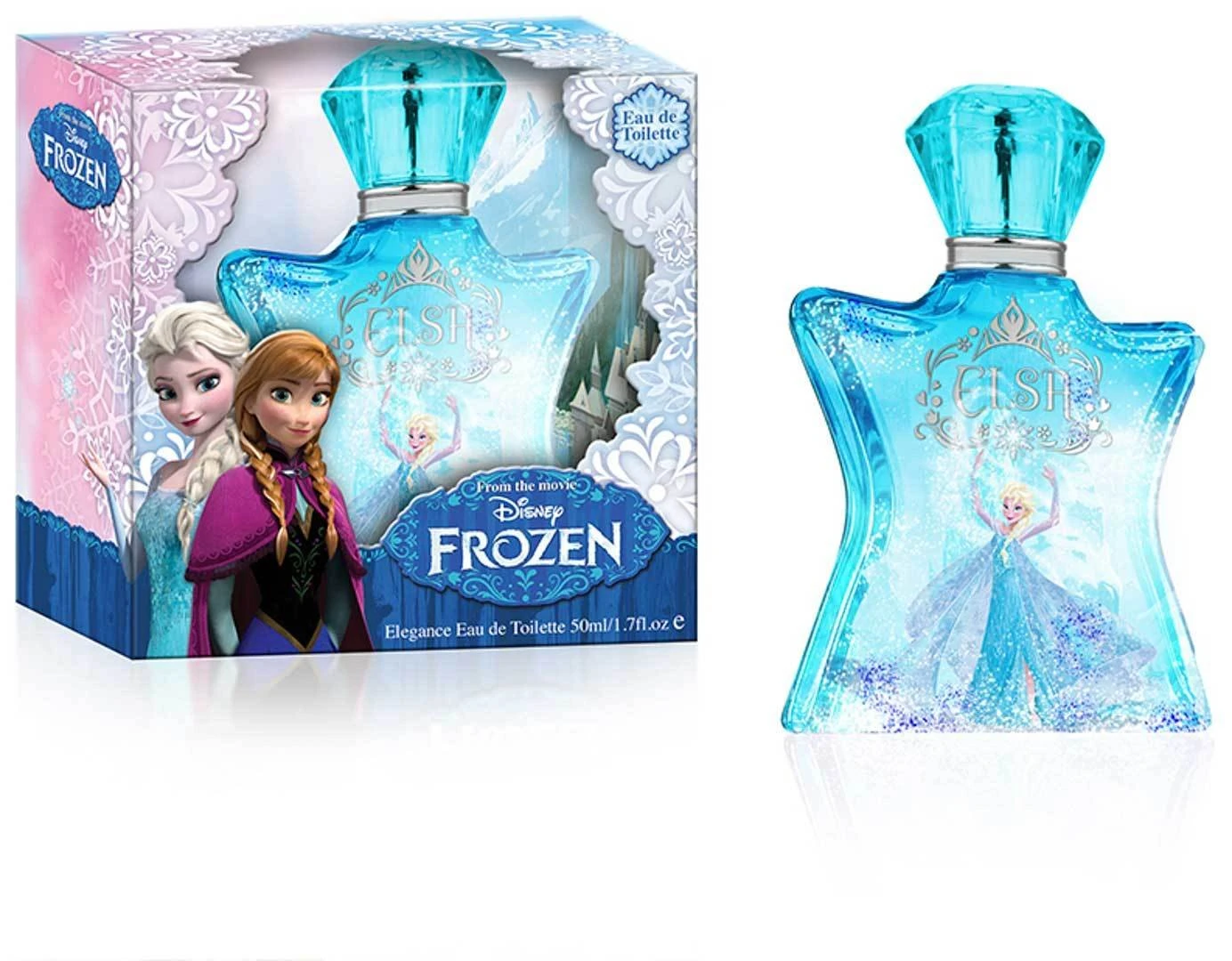 Disney - Frozen Elsa - Eau De Toilette 50 Ml Vapo CS3043