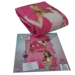 Trapuntino Copriletto Disney Violetta Music Una Piazza Col. Viola H706