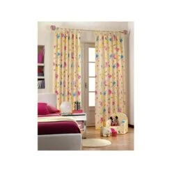 TENDA TENDE ARREDO CAMERETTA Disney PRINCIPESSE COTONE 140X290 Cm ID971 D971