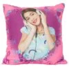 Cuscino Arredo Cameretta Originale Disney Violetta Rosa 40x40 Cm L650