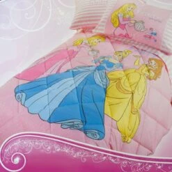 Trapunta Piumone Invernale Disney Princess Royal Caleffi Singolo L840