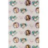 Tenda Disney Violetta Confezionata Con Borchie 140x290 Cm M269