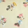 Tenda Disney Topolino E Minnie Velo Al Metro Altezza 300 Cm - Beige M743