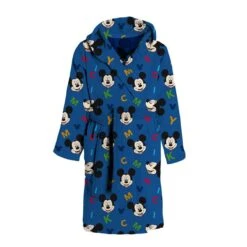 Accappatoio Bambino Topolino Disney In Spugna Di Cotone J730