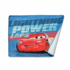 Asciugamano Lavetta Power Laps Cars Disney In Microfibra U551