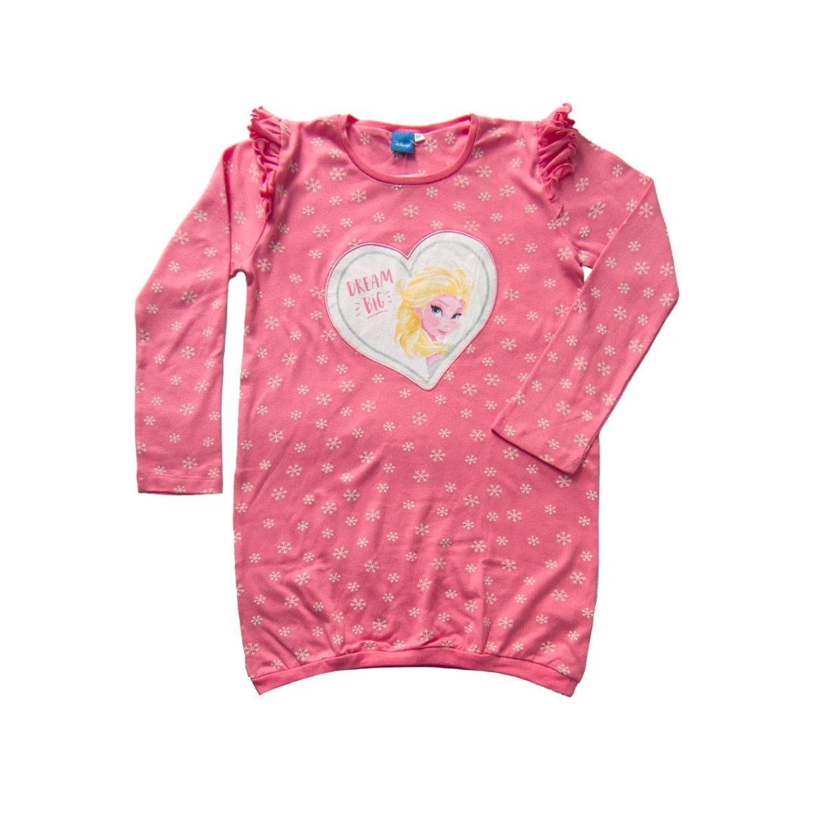 Camicia Da Notte Bambina Frozen Disney In Caldo Cotone WD22968B V397 - immagine 3