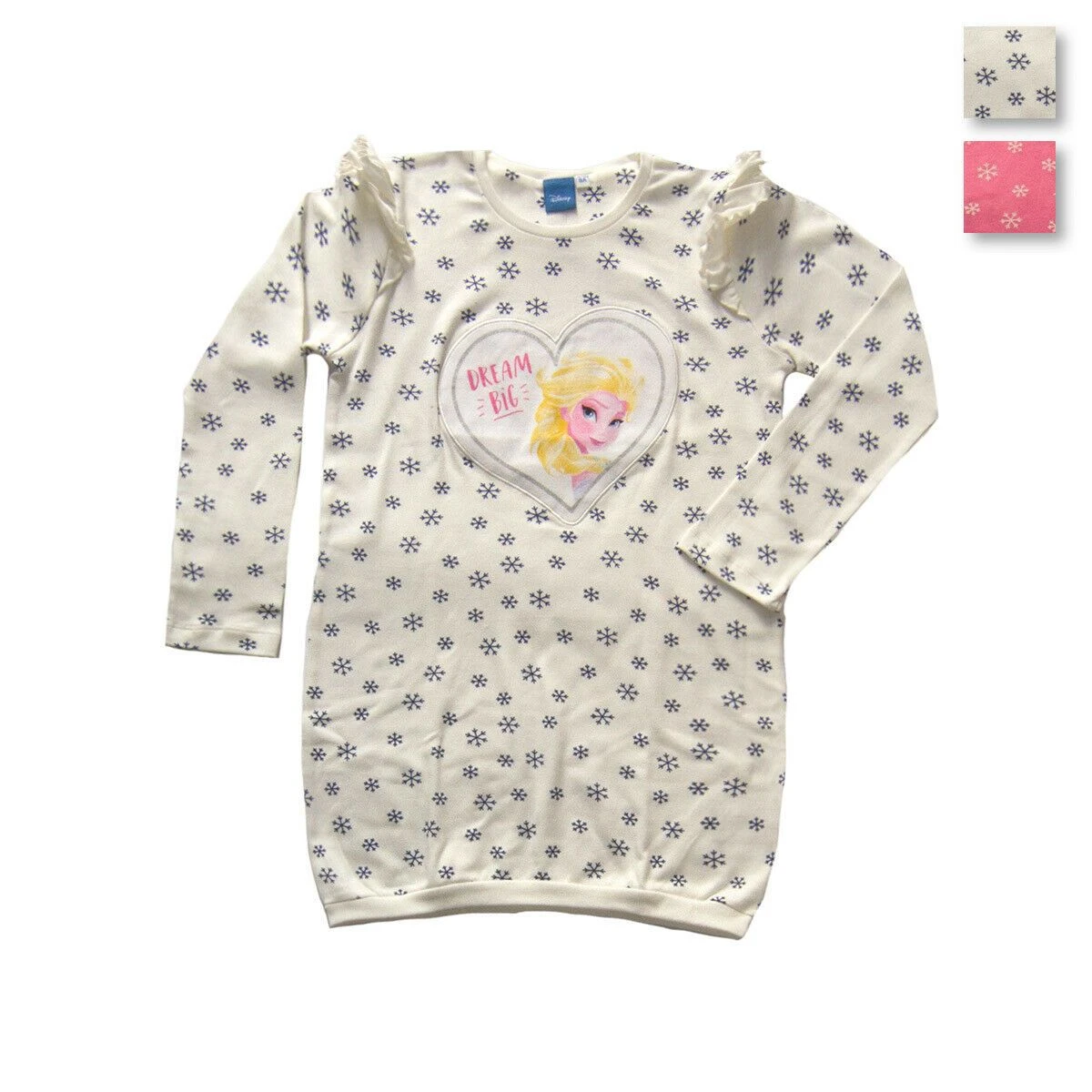 Camicia Da Notte Bambina Frozen Disney In Caldo Cotone WD22968B V397