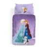 Completo Copripiumino Frozen Love Disney Caleffi Per Letto Singolo K463