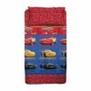 Completo Lenzuola Cars Disney Pixar Per Letto Singolo W566