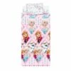 Completo Lenzuola Frozen Disney In Cotone - Dimensioni Varie U718