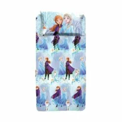 Completo Lenzuola Frozen Disney Per Letto Singolo K009