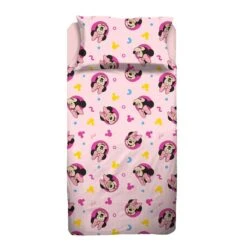 Completo Lenzuola Minnie Disney - Dimensioni Varie J872