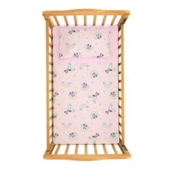 Completo Lenzuola Minnie Disney Per Lettino Baby J175