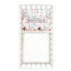 Completo Lenzuola Minnie Mouse Disney Caleffi Per Lettino Baby K402