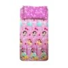 Completo Lenzuola Principesse Disney In Cotone - Dimensioni Varie Z013