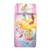 Completo Lenzuola Principesse Disney In Cotone Singolo Una Piazza Z301