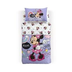 Trapuntino Minnie Boom Disney Di Caleffi Singolo W817