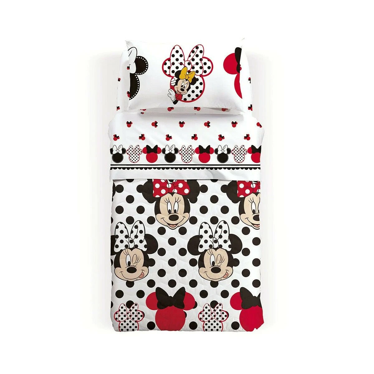 Trapuntino Minnie Pois Disney Di Caleffi - Dimensioni Varie W815