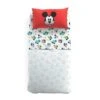 Completo Lenzuola Mickey Colors Disney Caleffi - Dimensioni Varie W203