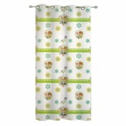 Pannello Tenda Arredo Frozen Disney In Velo 140x290 Cm C/anelli U698