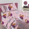 Parure Copripiumino Frozen Disney Per Letto Singolo J871
