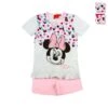 Pigiama Bambina Estivo Minnie Disney In Cotone WD220092 Y721