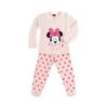 Pigiama Bambina Minnie Mouse Disney In Pile Coral WD900161 J063
