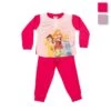 Pigiama Bambina Princess Disney In Caldo Cotone 0707 J674