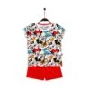 Pigiama Bambina/ragazza Estivo Mickey Disney In Cotone 55458 K368