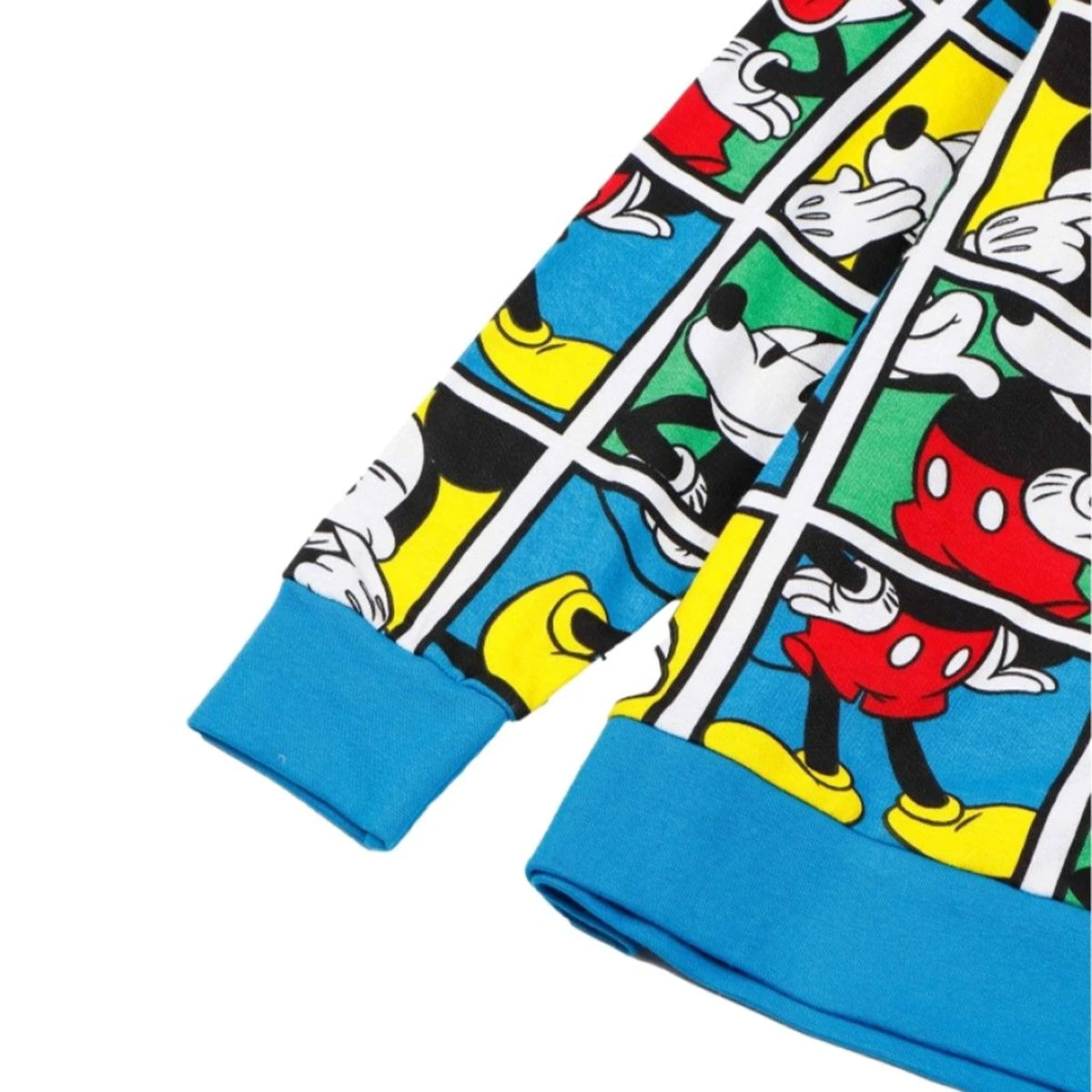 Pigiama Bambina/ragazza Mickey Disney In Felpa Di Cotone 56463 K673 - immagine 3