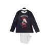 Pigiama Bambina/ragazza Minnie Disney In Caldo Cotone 56459 K750