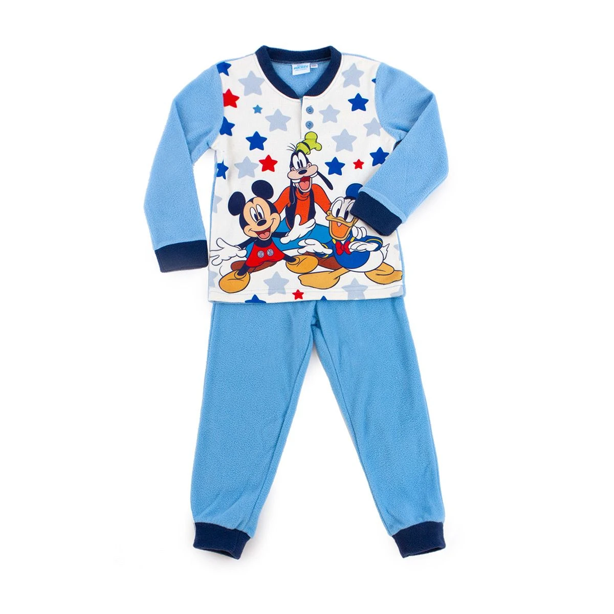 Pigiama Bambino Mickey Mouse Disney WD900556 J058 - immagine 3