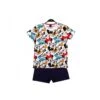 Pigiama Bambino/ragazzo Mickey Disney In Cotone 55498 K370