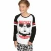 Pigiama Bambino/ragazzo Mickey Mouse Disney In Caldo Cotone 54244 Z932