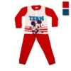 Pigiama Bambino Topolino Disney In Caldo Cotone 0702 J676