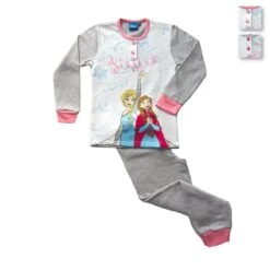 Pigiama Bambina Frozen Disney In Felpa DGW1879 V190