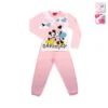 Pigiama Bambina Minnie Disney In Cotone WD220091 Y287