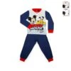 Pigiama Bambino Mickey Mouse Disney In Cotone WD16554 Y286
