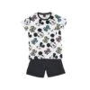 Pigiama Bambino/ragazzo Estivo Topolino Disney In Cotone 54294 Z051
