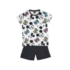 Pigiama Bambino/ragazzo Estivo Topolino Disney In Cotone 54294 Z051