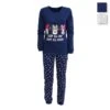 Pigiama Donna Disney In Caldo Cotone WD20646 V370