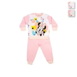 Pigiama Neonata Minnie Disney In Cotone ED101755 Y718