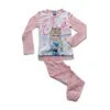 Pigiama Bambina Frozen Elsa Disney In Cotone WD22940B - Rosa S375