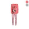 Pigiama Ragazza Minnie Disney In Caldo Cotone WD22988 T821