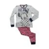 Pigiama Bambina Minnie Disney In Jersey Di Cotone WD22938 S325