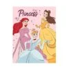 Plaid Principesse Disney In Pile Coral 100x150 Cm J166