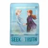 Tappeto Camerette Frozen II Disney 80x120 Cm V729