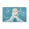 Tappeto Camerette Frozen Snow Disney 80x120 Cm W241