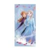 Telo Mare Frozen Disney In Spugna Di Cotone K240